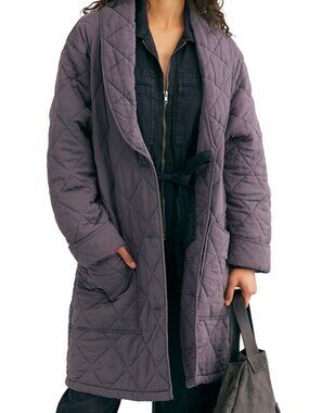Free People Happy Day Dreamer Quilted Jacket